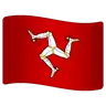 Flag: Isle Of Man Emoji 🇮🇲 image - WhatsApp style