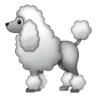 Caniche Emoji 🐩 image - Samsung style