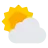 Sun Behind Cloud