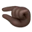 Pinching Hand: Dark Skin Tone