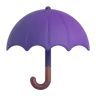 Parasol Emoji ☂ image - Microsoft 3D Fluent style