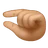 Pinching Hand: Medium-Light Skin Tone