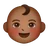 Baby: Medium-Dark Skin Tone