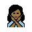 Woman Gesturing No: Medium-Dark Skin Tone