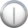 Emoji Quadrante dell'orologio Twelve-Thirty 🕧 image - Apple style
