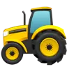 Traktor Emoji 🚜 image - Apple style