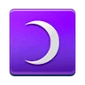 上弦月 ☽ image - Samsung style