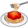Spaghetti Emoji 🍝 image - Samsung style