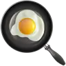 การปรุงอาหาร Emoji 🍳 image - Apple style