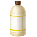 Lotion Bottle Emoji 🧴 image - Facebook Meta style