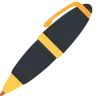Emoji Penna a sfera in basso a sinistra 🖊 image - Twitter / X (Twemoji) style