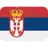 Flag: Serbia