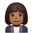 Woman Office Worker: Medium-Dark Skin Tone