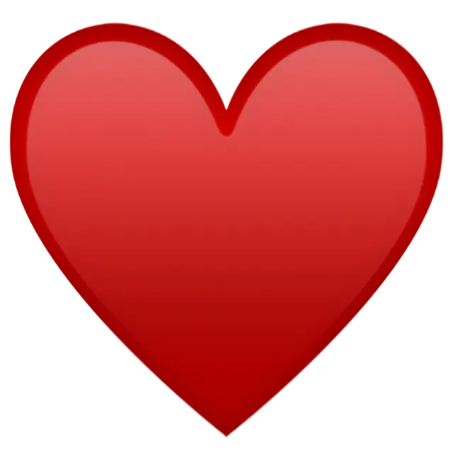 Czarny garnitur z sercem