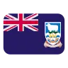 Flag: Falkland Islands Emoji 🇫🇰 image - Tossface style