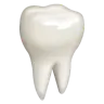 Tooth Emoji 🦷 image - WhatsApp style