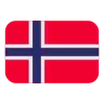 Flag: Norway Emoji 🇳🇴 image - Tossface style