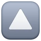 상향 작은 빨간 삼각형 Emoji 🔼 image - Facebook Meta style