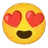 Smiling Face With Heart-Eyes