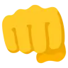 Emoji Fisted Hand Sign 👊 image - Google Noto Color style