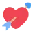 Heart With Arrow