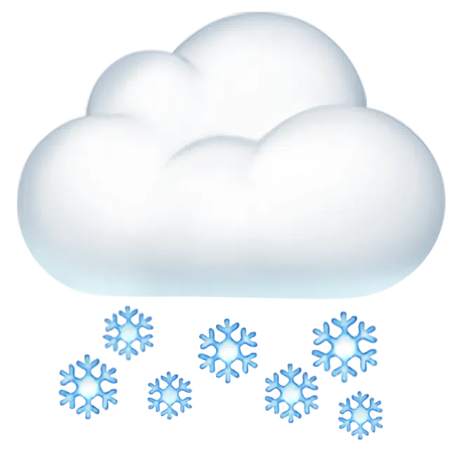 เมฆกับหิมะ