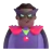 Man Supervillain: Medium-Dark Skin Tone
