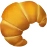 Croissant Emoji 🥐 image - Apple style