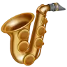 Emoji Sassofono 🎷 image - WhatsApp style