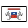 Flag: Mayotte Emoji 🇾🇹 image - OpenMoji style