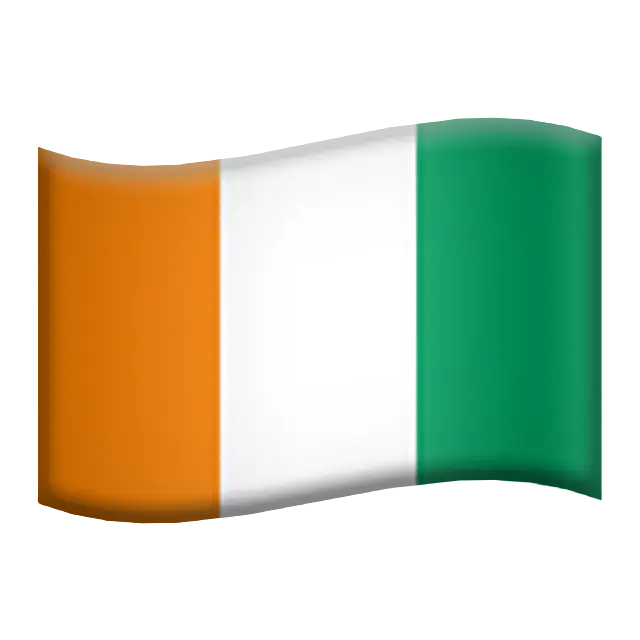 Flag: Côte D’ivoire