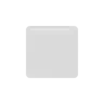 Biały mały kwadrat Emoji ▫ image - Apple style