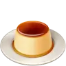Custard Emoji 🍮 image - Apple style