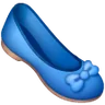 Emoji Scarpa piatta 🥿 image - Samsung style