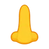 จมูก Emoji 👃 image - Telegram style