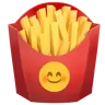 Emoji Patatine fritte 🍟 image - Apple style