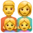 Family: Man, Woman, Girl, Girl