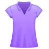 Emoji Vestiti della donna 👚 image - WhatsApp style