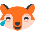 Cat With Tears Of Joy