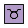 Taurus Emoji ♉ image - OpenMoji style