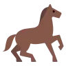 Emoji Cavallo 🐎 image - Tossface style