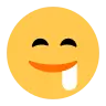 Emoji Faccia sbavante 🤤 image - Tossface style