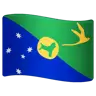 Flag: Christmas Island Emoji 🇨🇽 image - WhatsApp style