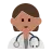 Health Worker: Medium Skin Tone