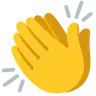 Clapping Hands Emoji 👏 image - Google Noto Color style
