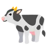 วัว Emoji 🐄 image - Google Noto Color style