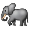 象 Emoji 🐘 image - Samsung style