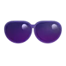 Emoji Ochelari de soare negri 🕶 image - Microsoft 3D Fluent style