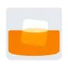 不倒翁玻璃 Emoji 🥃 image - Tossface style