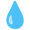 Droplet Emoji 💧 image - Google Noto Color style